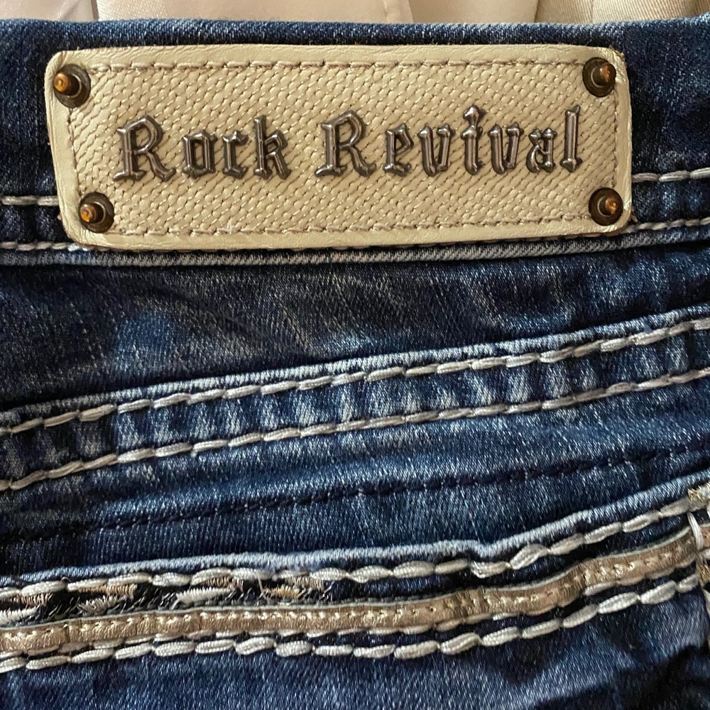 Rock Revival Boot Cut Jeans